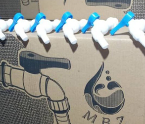 MBZ ساخت شیرآلات بهداشتی پلاستیکی